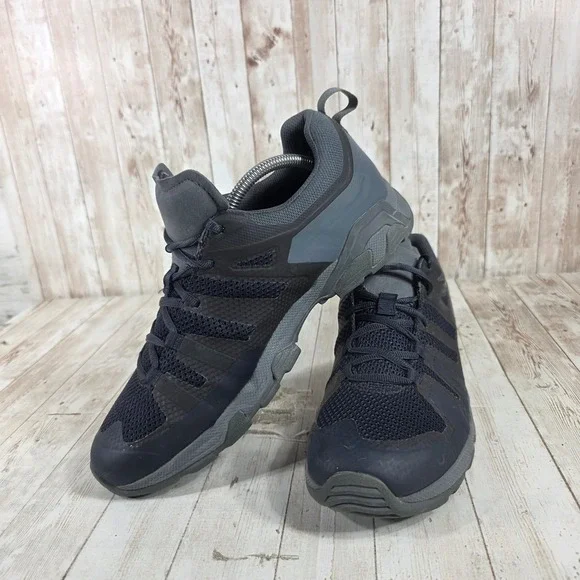 Oboz Mens Dark Gray Trail Hiking Shoes‎ Size 10.5